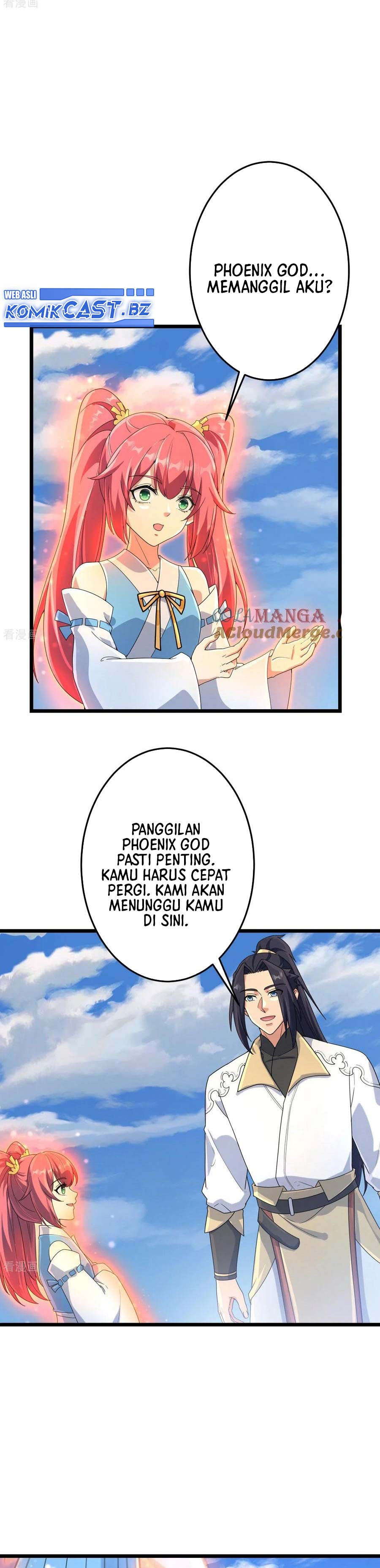 Against the Gods Chapter 715 Gambar 13